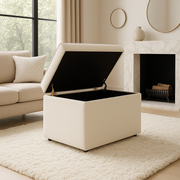 The Orla Blanket Box Vanilla Cream
