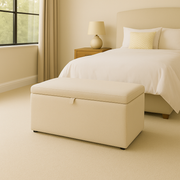 The Orla Blanket Box Vanilla Cream